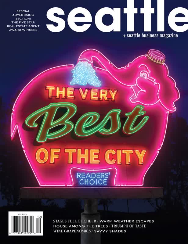 Best of Seattle cover variant 3 / Seattle Magazine