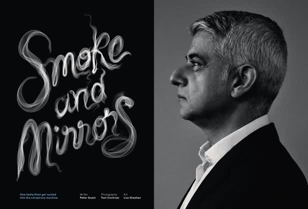 Smoke and Mirrors / Wired Magazine