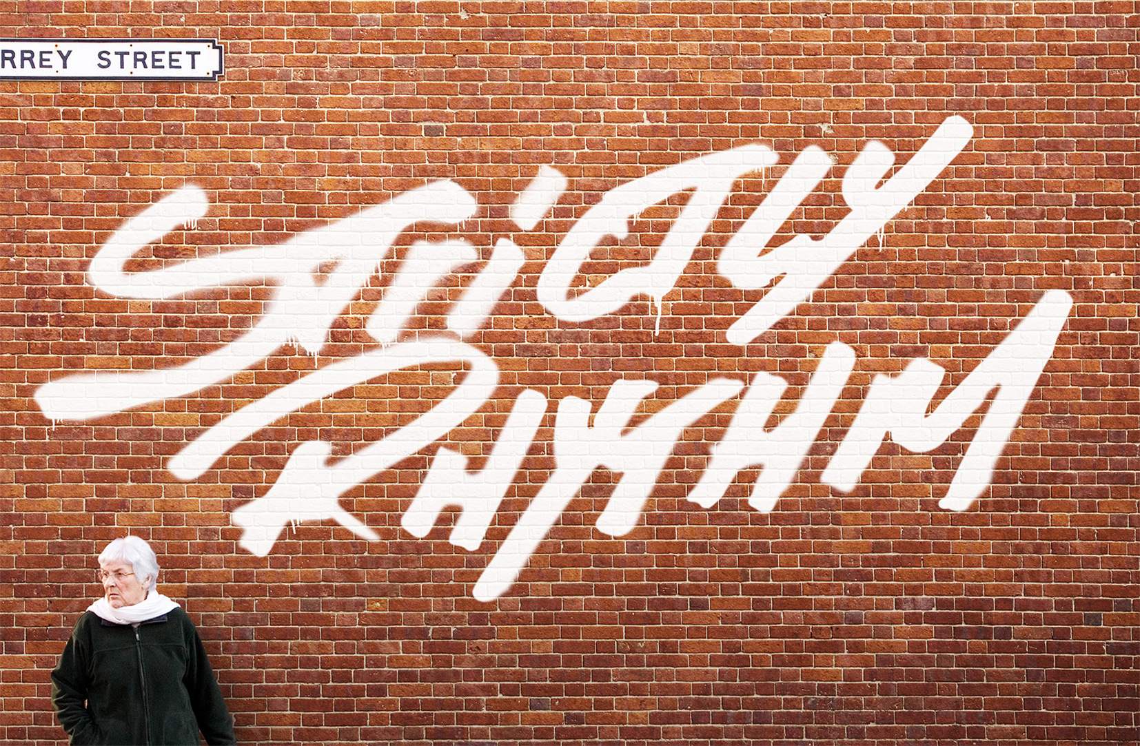 Strictly Rhythm Logo Wall