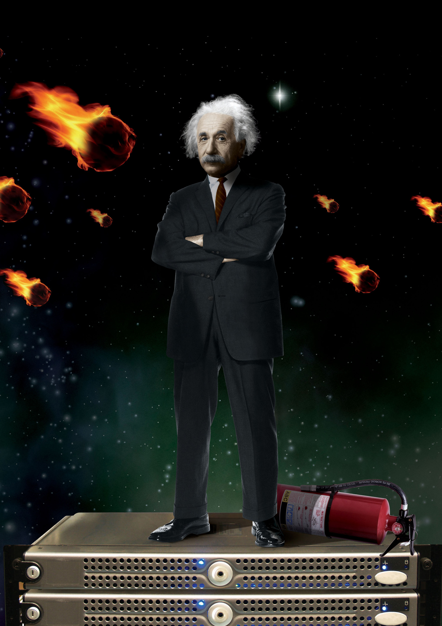 Einstein in Space Information Week