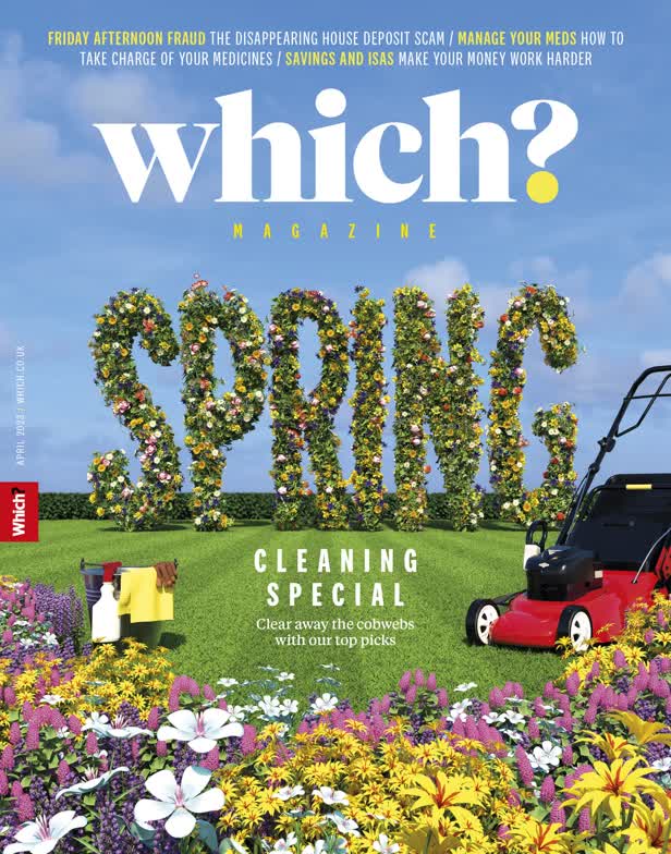 Spring cover / WHICH? Magazine