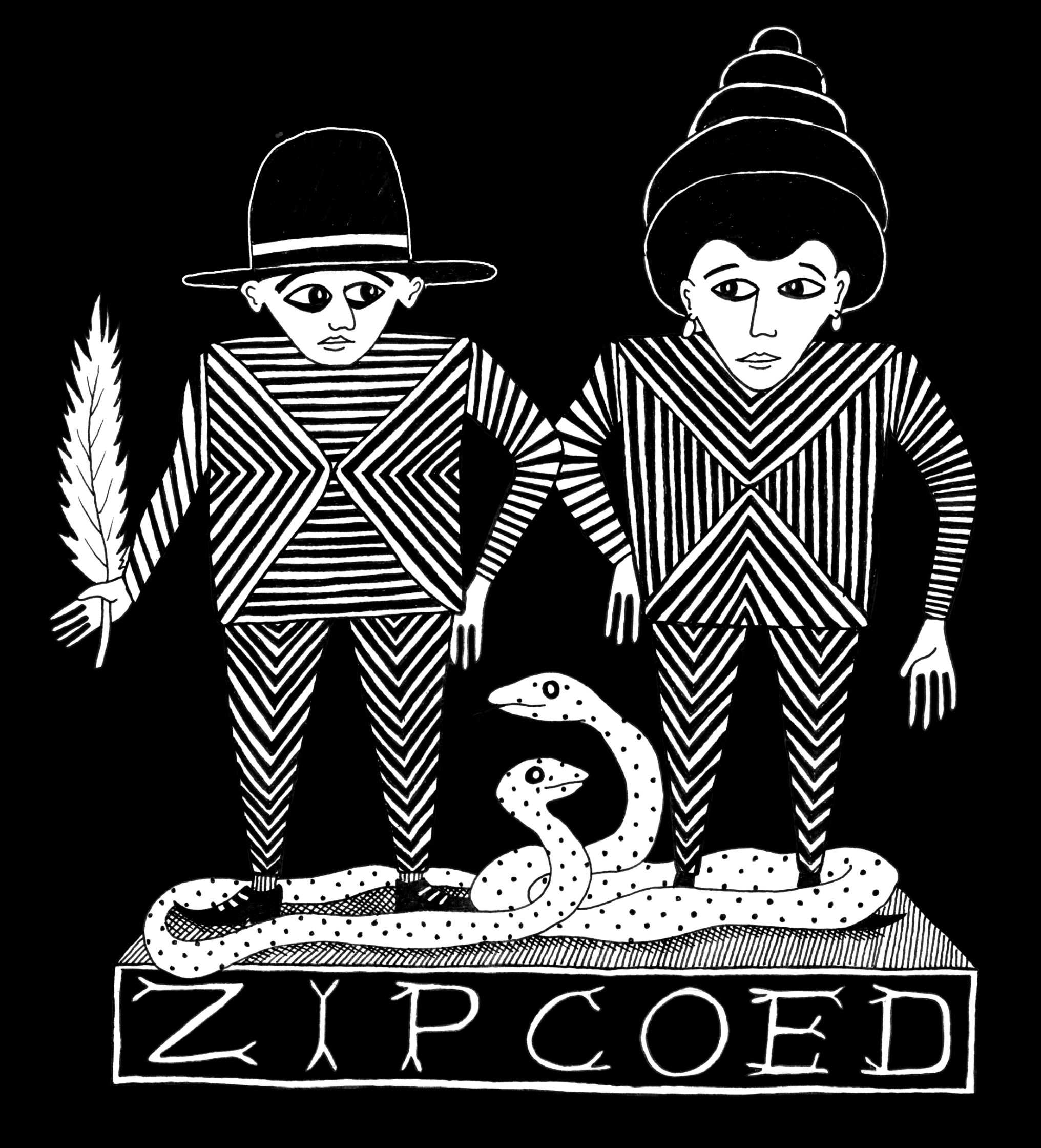 Zipcoed