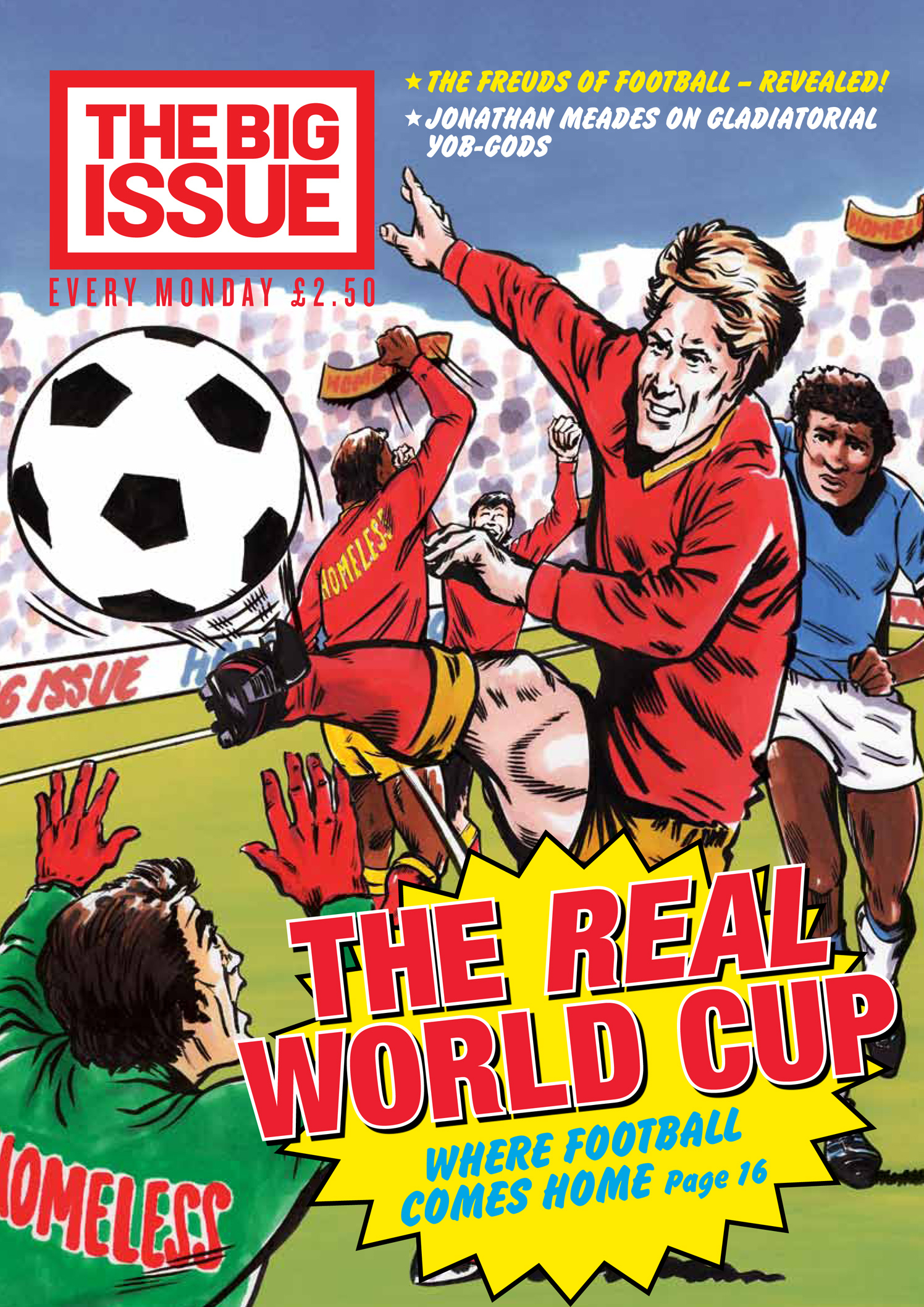 The Real World Cup / The Big Issue