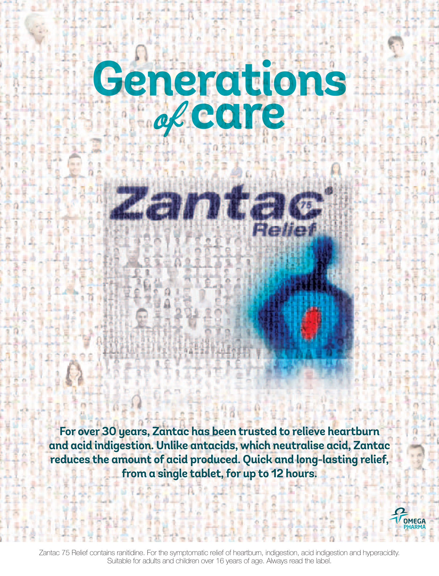 Zantac / Omega Pharma