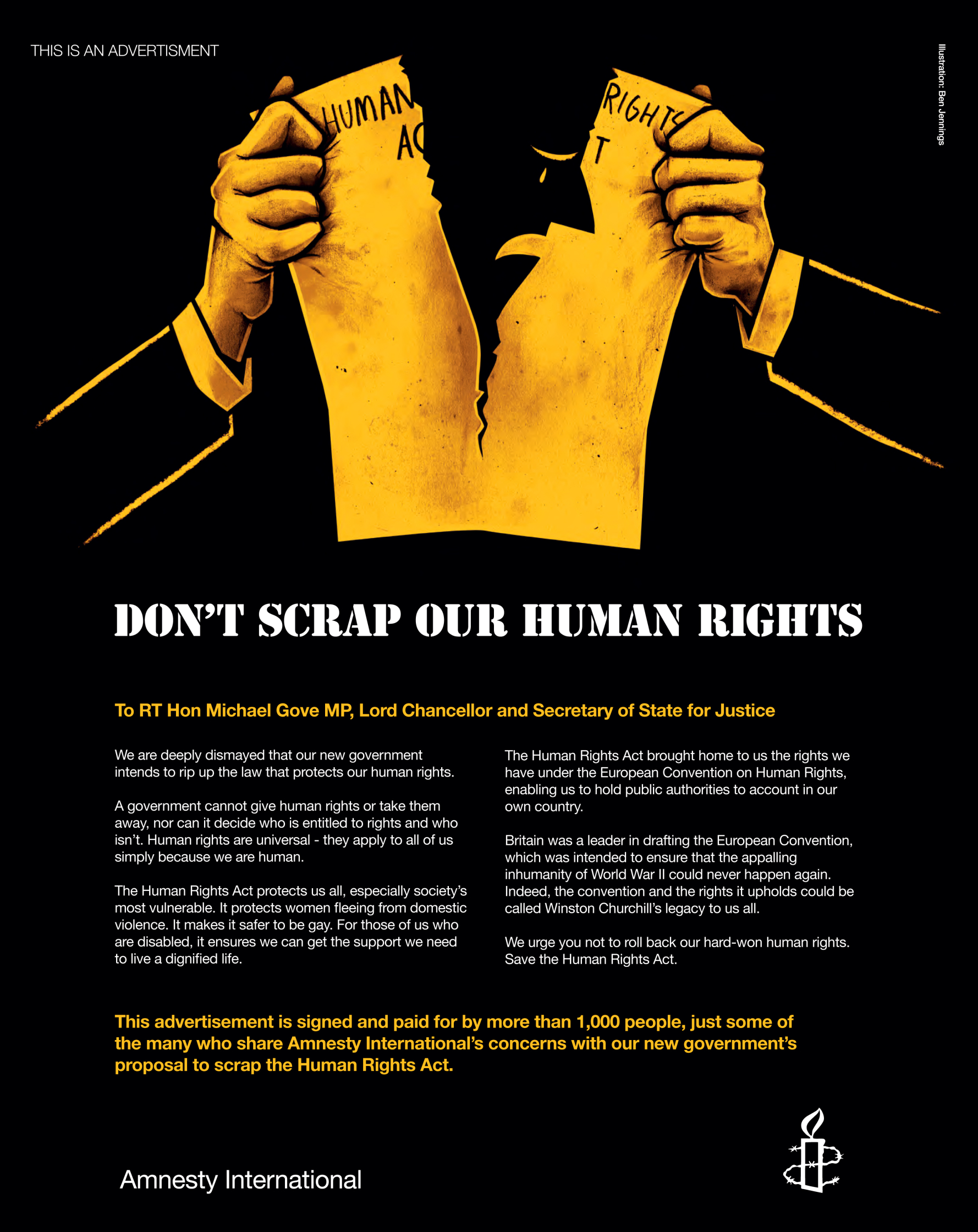 Human Rights / Amnesty International