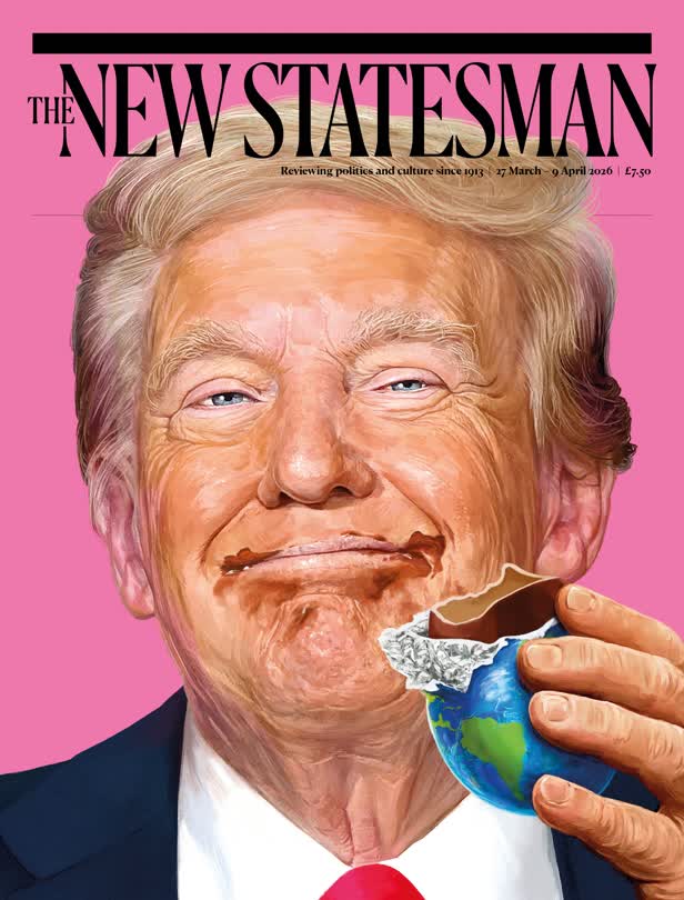 Trump Easter cover / The New Statesman