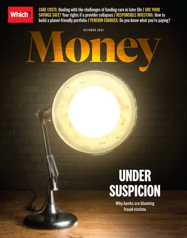 Fraud Victims Cover / Which Money? Magazine