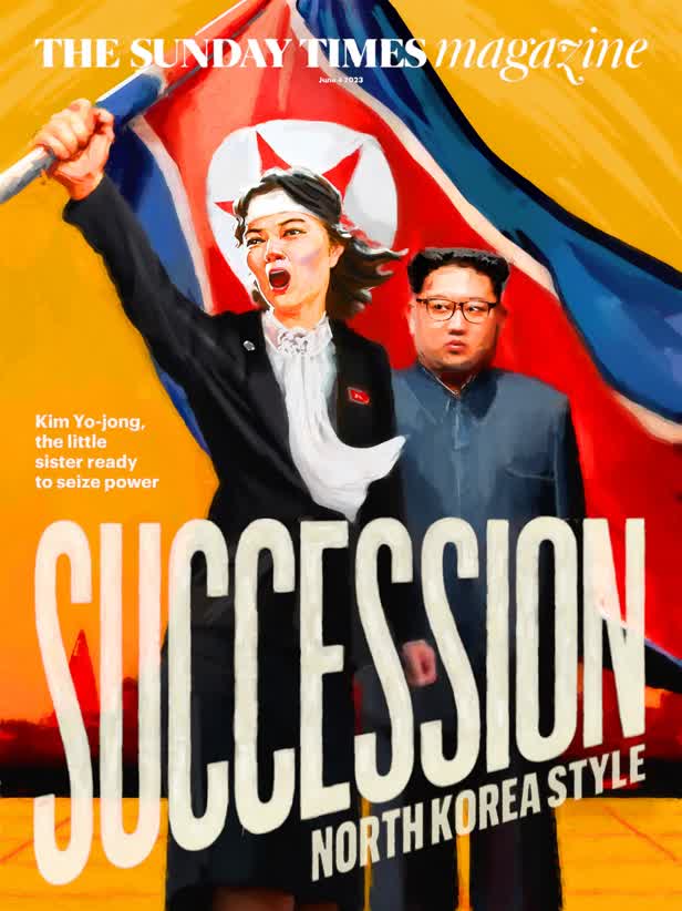 Succession North Korea /  The Sunday Times