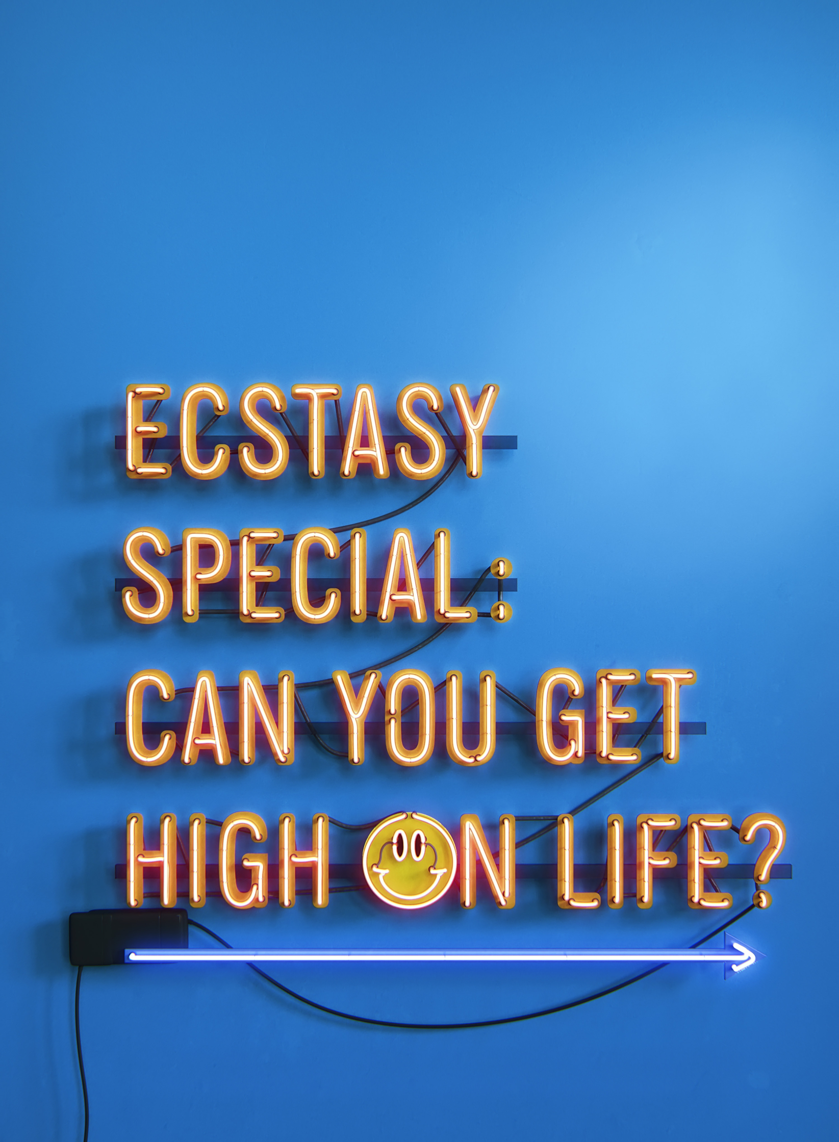 Ecstasy Can You Get High On Life Neon Type Mens Health Magazine