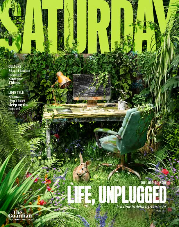 Cover / Guardian Saturday Magazine