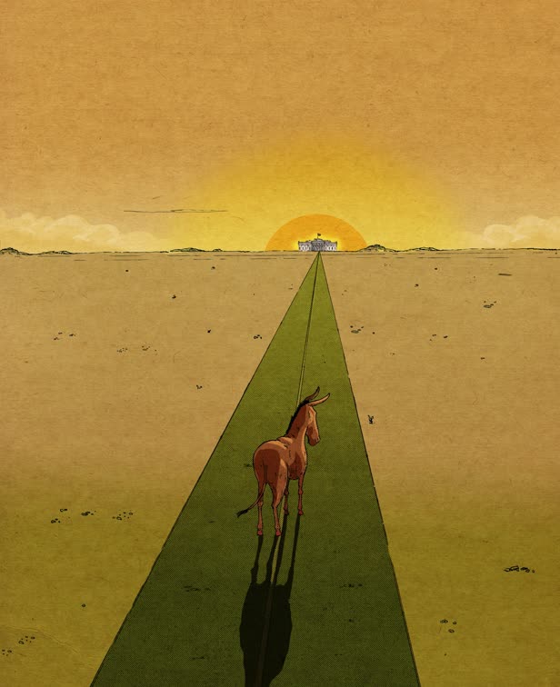 Democrats have a long way to go