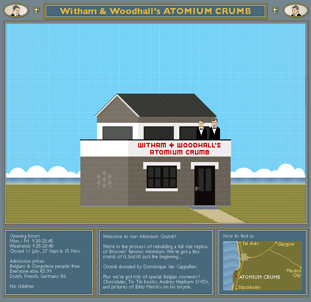 Witham and Woodhall's Atomium Crumb