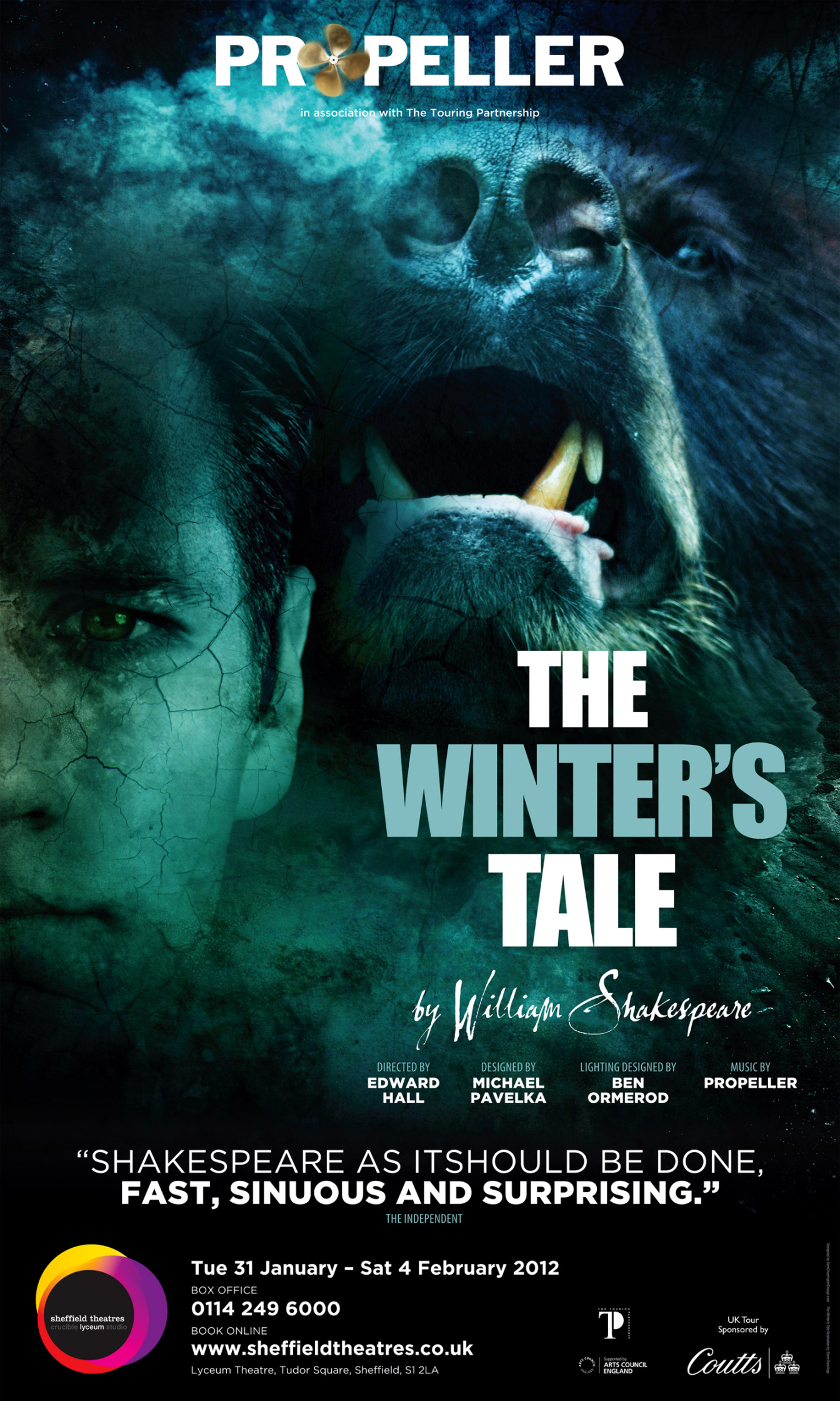 The Winters Tale by William Shakespeare / Propeller Theatre Company