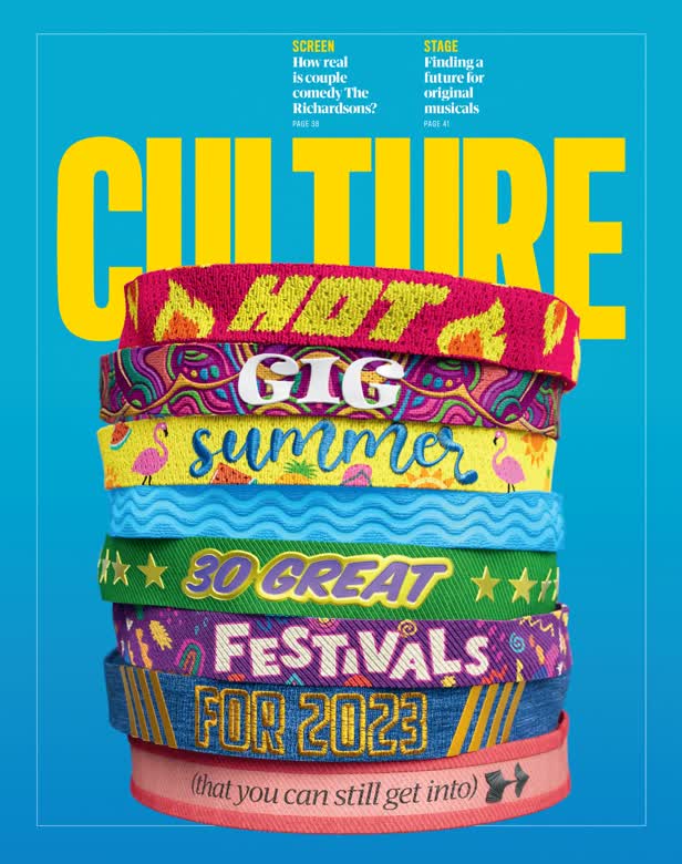 Culture Festivals cover 1 / Guardian Saturday Magazine