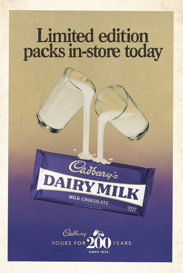 Cadbury 200th Birthday