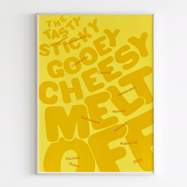 Typography Printing Program / Dafi Kuhne