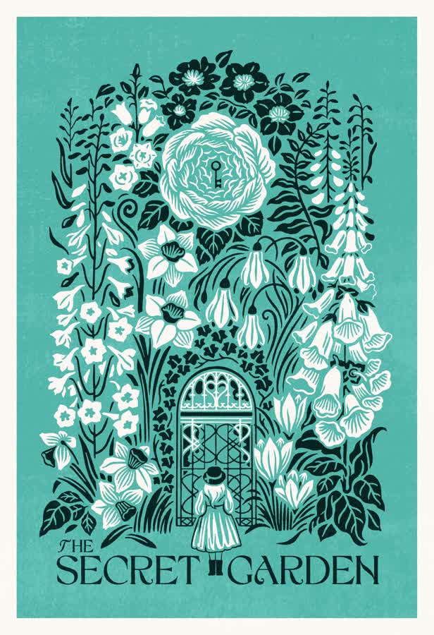 The Secret Garden / Dong A Books