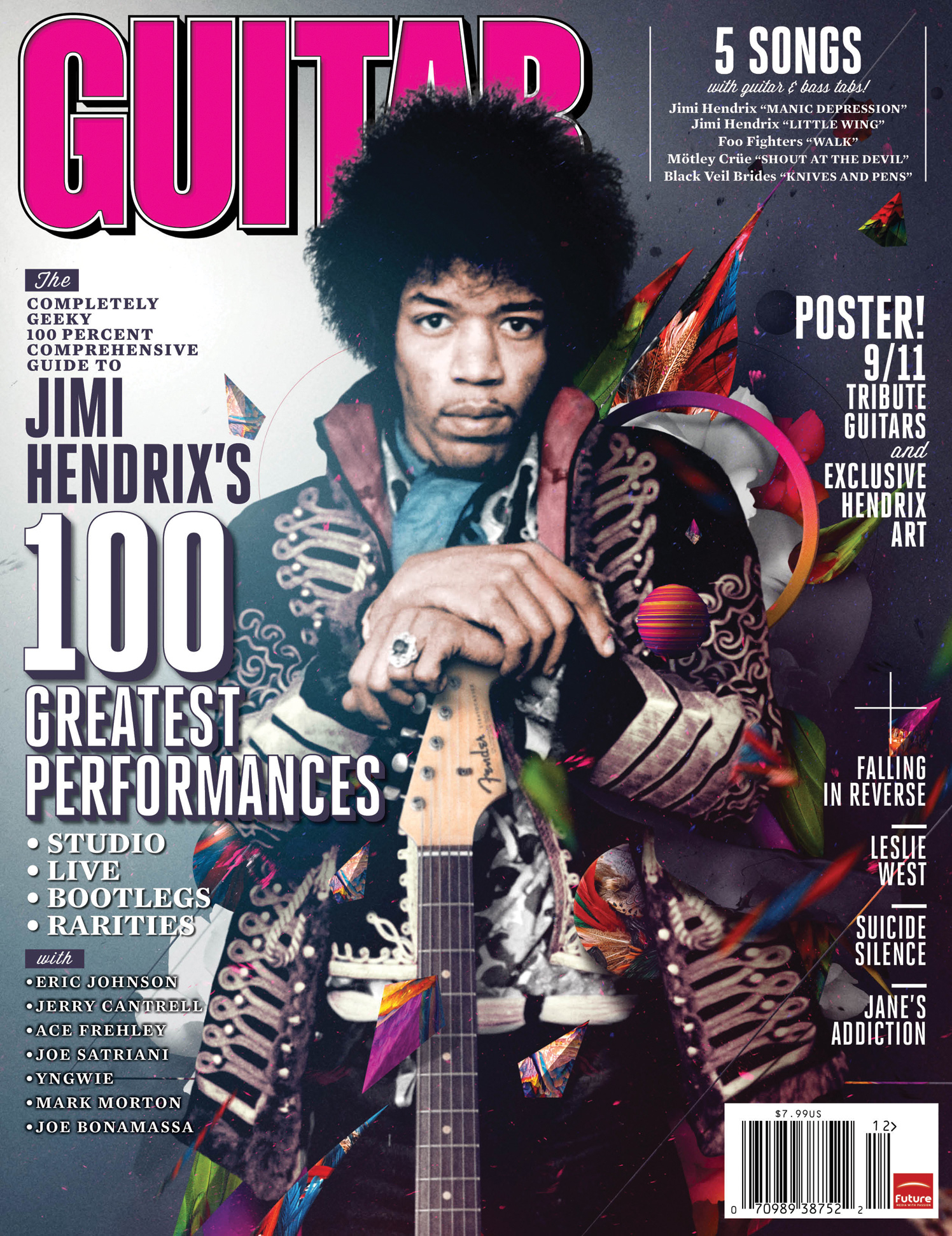 Jimi Hendrix / Guitar World