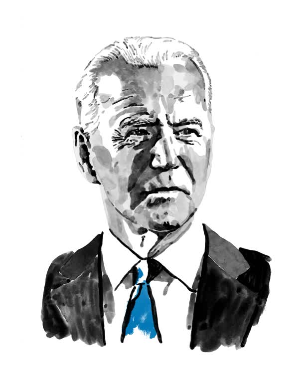 Joe Biden / The Guardian