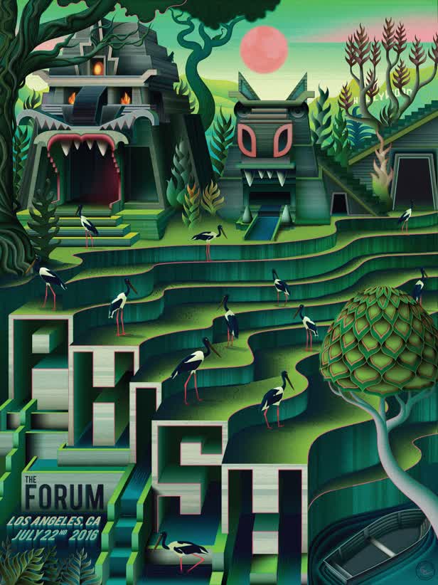 Phish LA Forum 2016