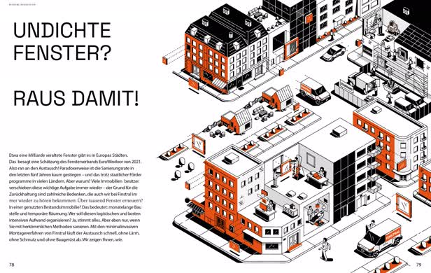 Window Change / Finstral Magazine