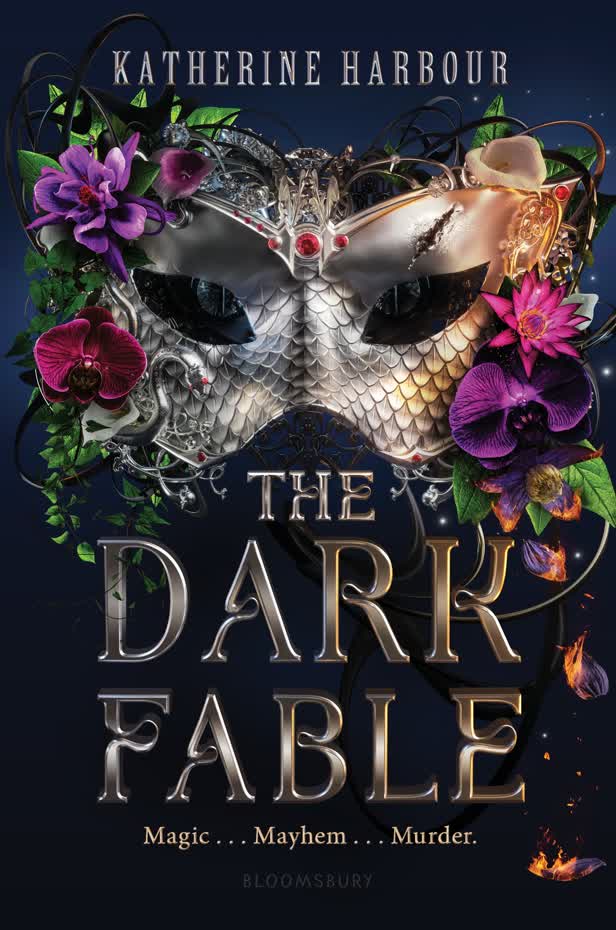 The Dark Fable book cover 2 / Bloomsbury US