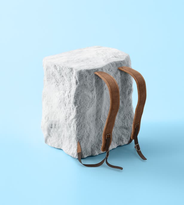 Trauma Backpack / Personal Work