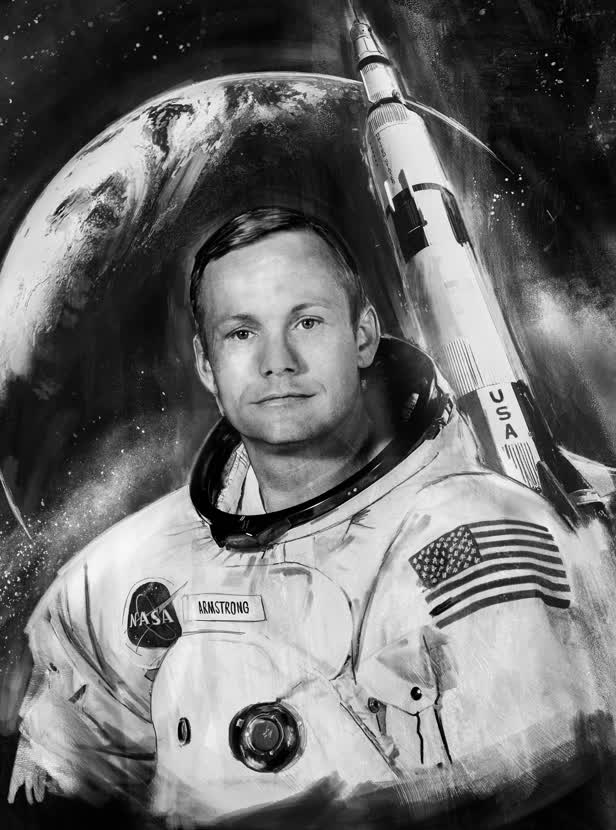 Neil Armstrong / Self-initiated