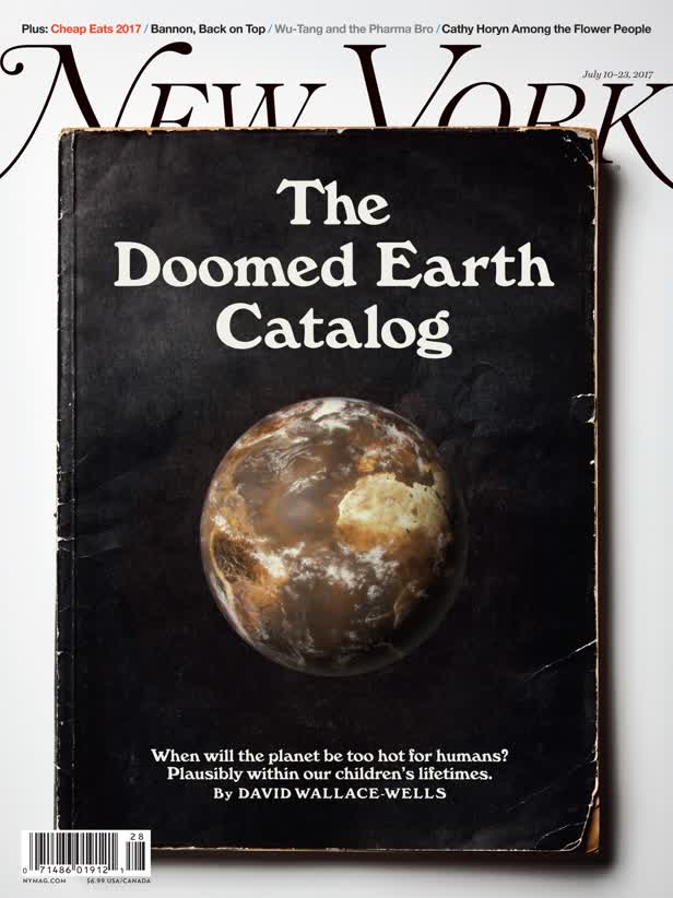 The Doomed Earth Catalog / New York Magazine