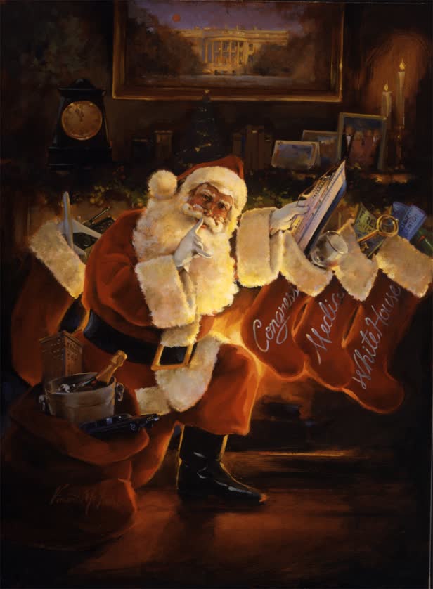 Washingtonian Santa