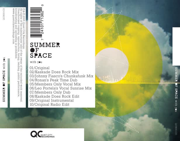 Summer of Space CD