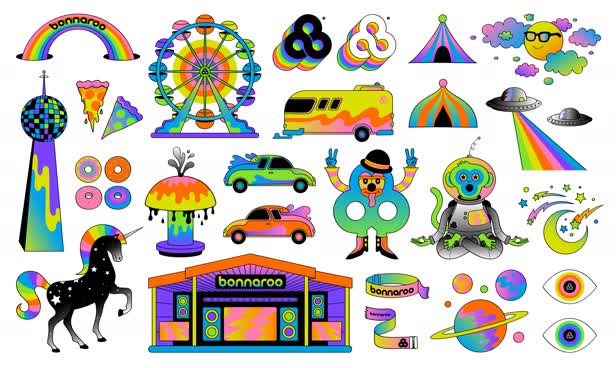 Bonnaroo Icons