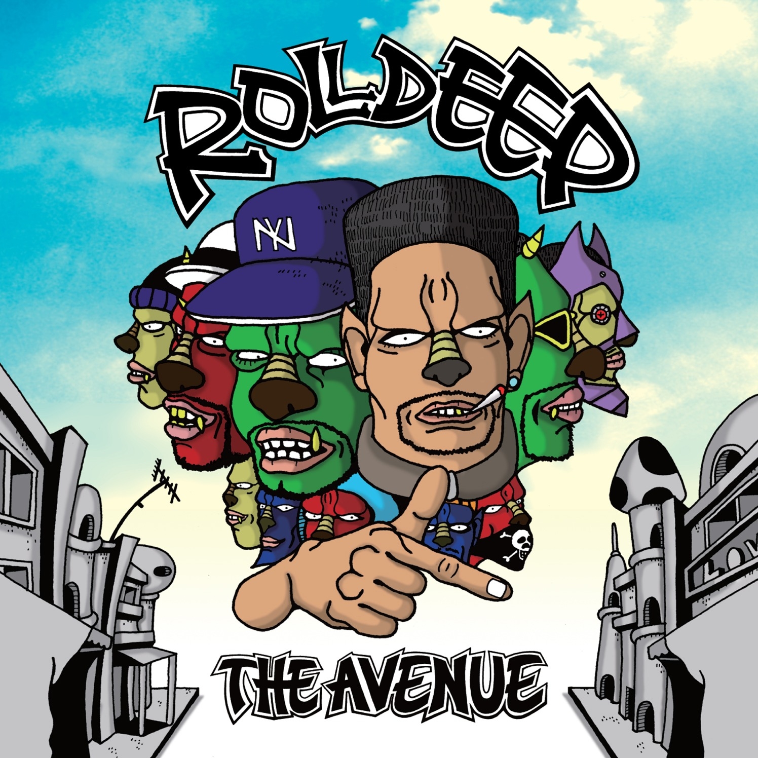 Roll Deep The Avenue