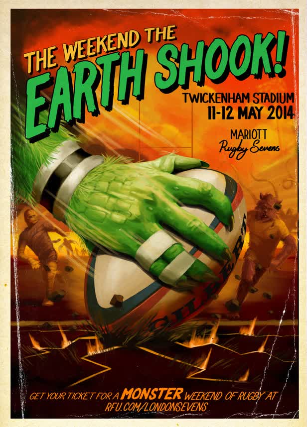 Earth Shock / London Sevens