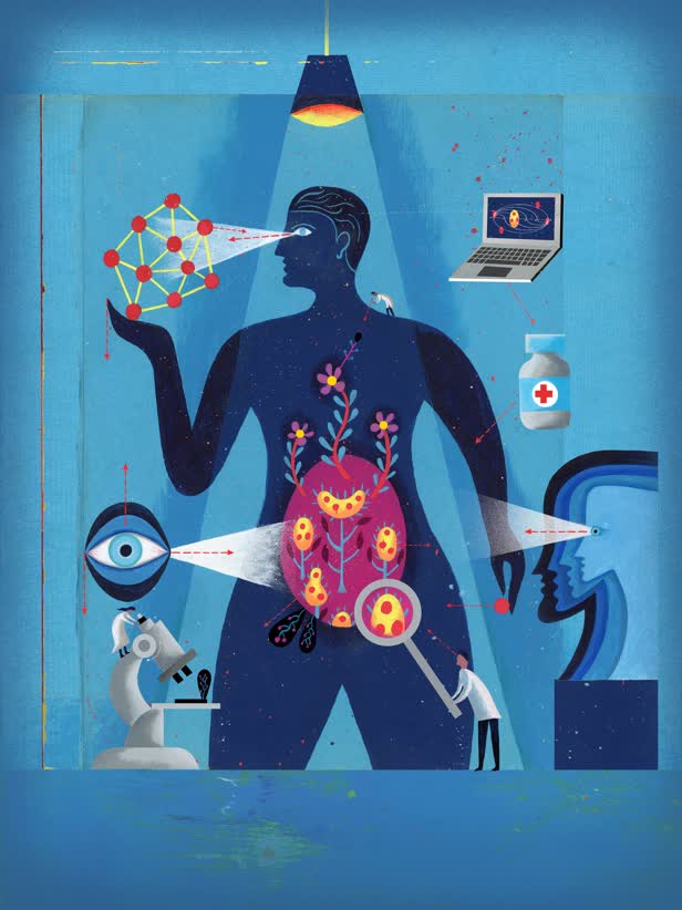 Inflammatory bowel disease / Kaiser Permanente Magazine