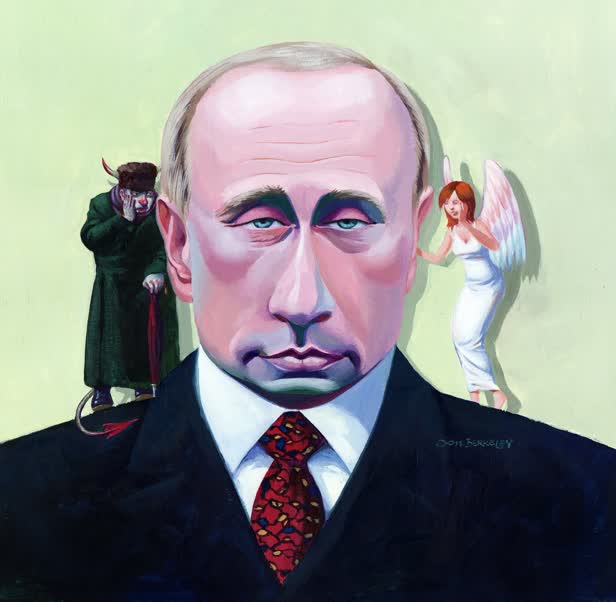 Vladimir Putin Good Evil