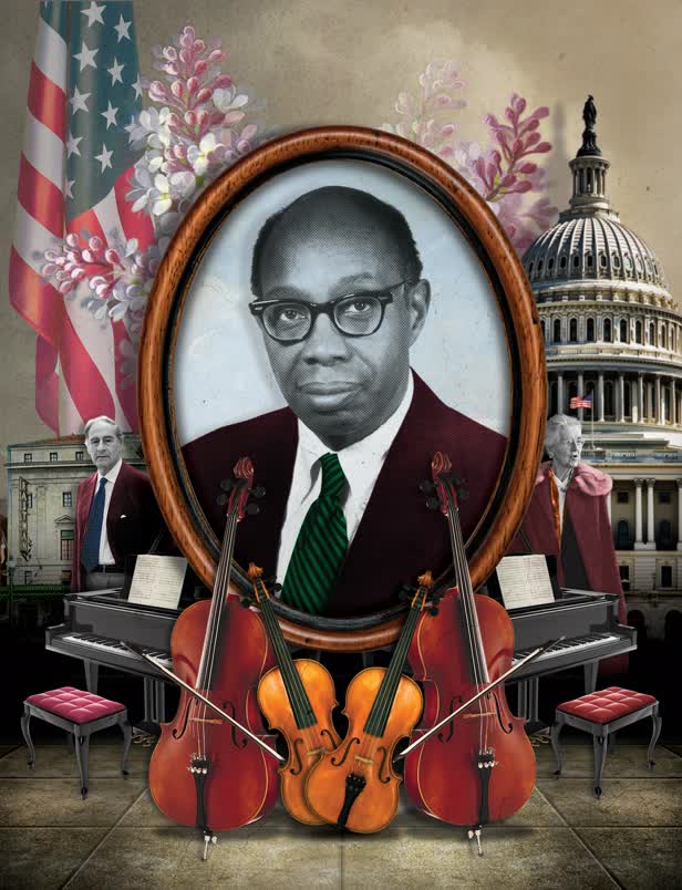 Walker / BBC Music Magazine / Matt Herring Projects Debut Art