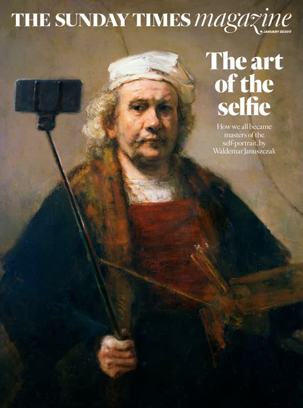 The Art Of Selfie / The Sunday Times Magazine