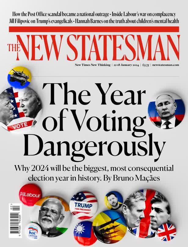 Cover / The New Statesman