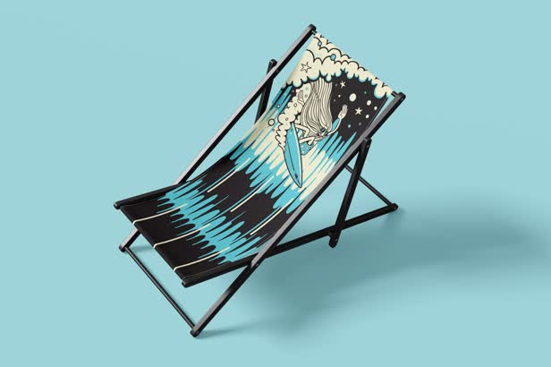 Wave Wizard Chair