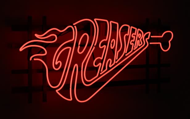 Greasers Neon