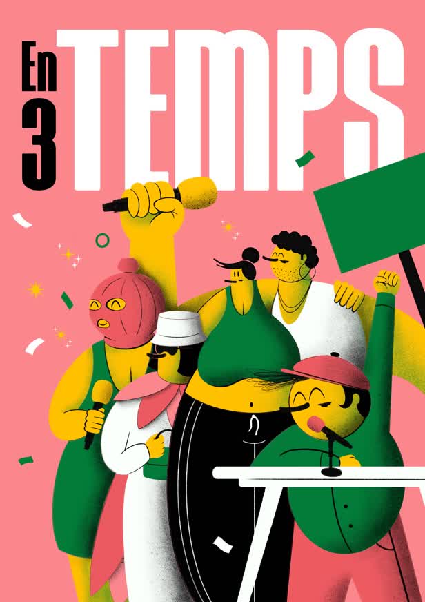 En 3 TEMPS Poster 2