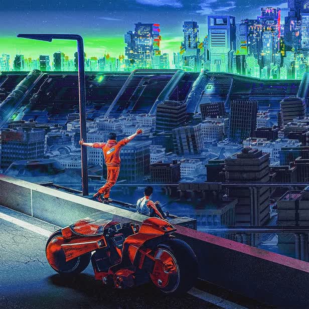 Neo Tokyo Simpler Times