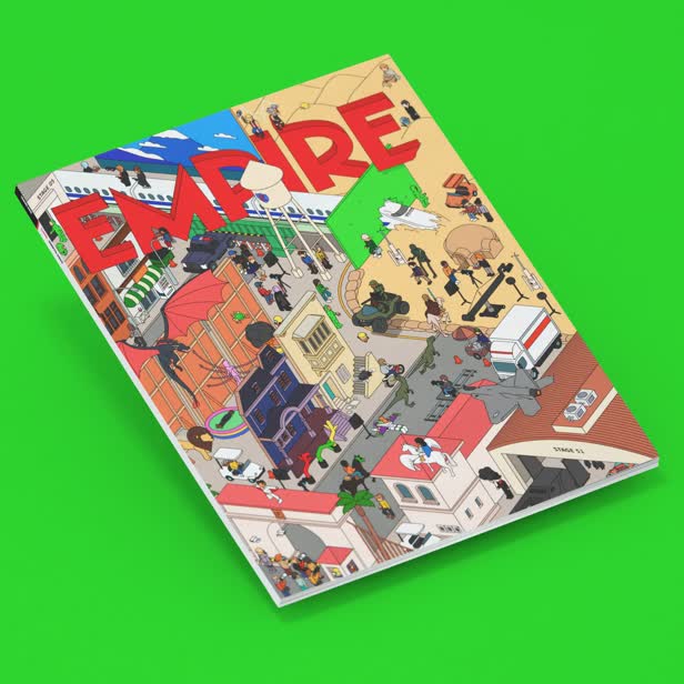 Empire Summer Preview Cover