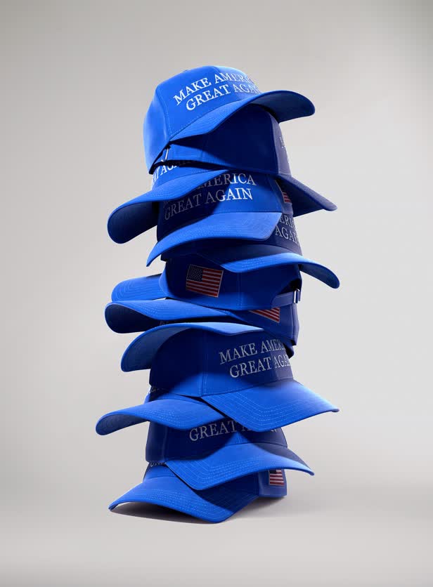 Blue MAGA / The New York Times
