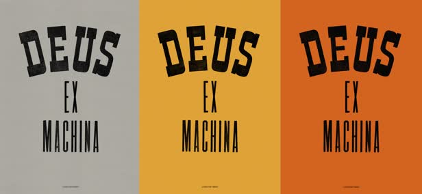 Deus Ex Machina Posters