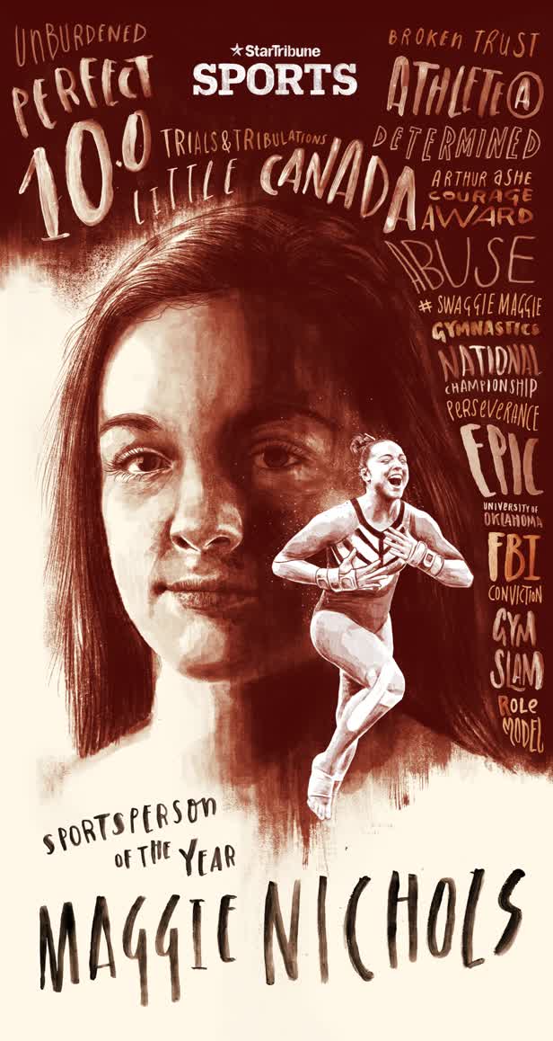 Sports Person of the Year 2018: Maggie Nichols / Star Tribune Sports