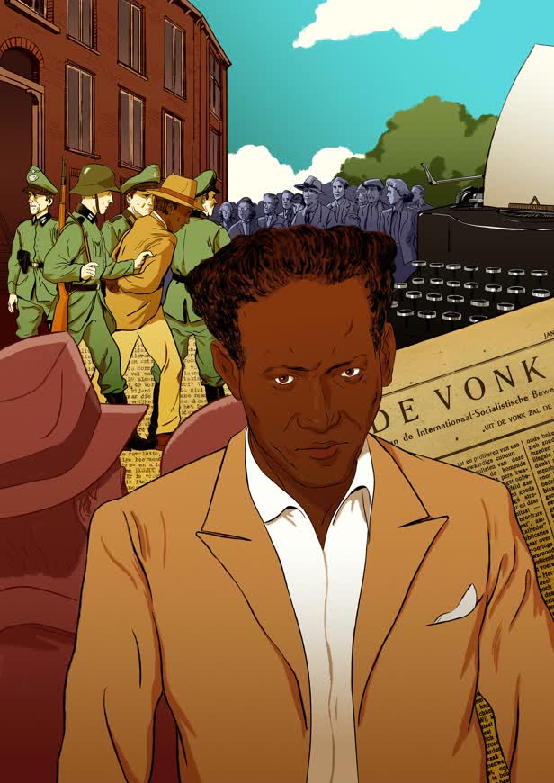 Antonde Kom Poster / Verzets Museum