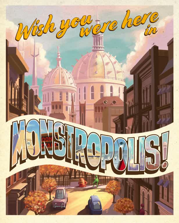 Monstropolis / Disney