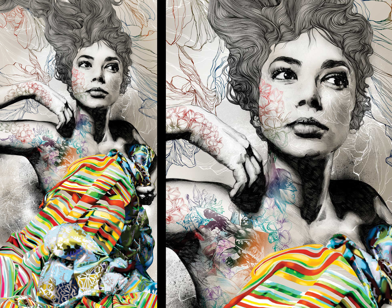 Skin Edition 2 / Gabriel Moreno - Projects - Debut Art